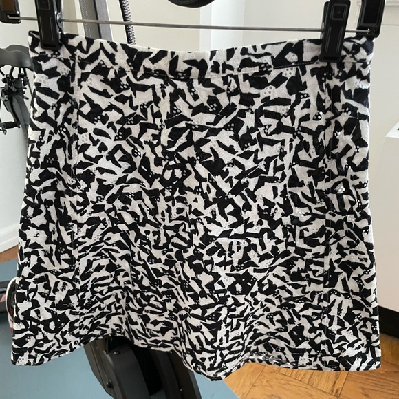 Theory printed skirt - Picture 1 of 3